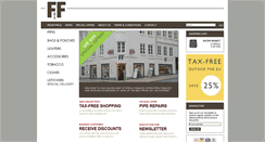 Desktop Screenshot of ff-pipes.com